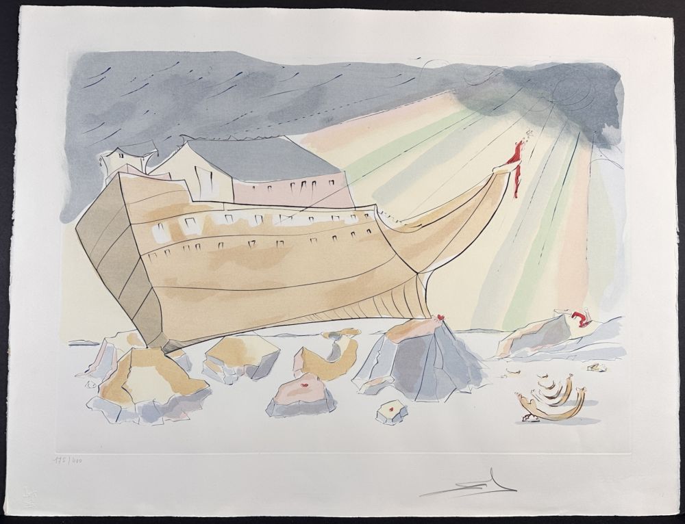 Stich Dali - Our Historical Heritage Noah's Ark