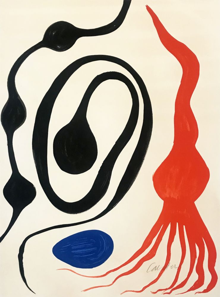 Offset Calder - Our Unfinished Revolution: Octopus/ Squid