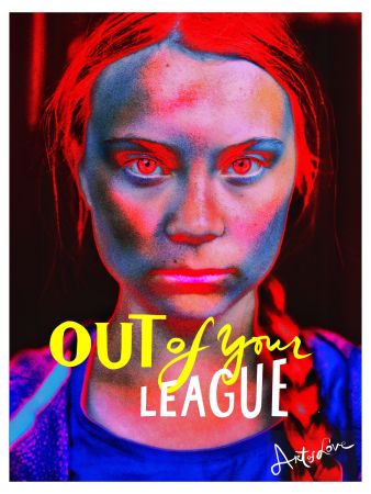 Keine Technische Pellarose - Out of your League (Greta Thunberg)