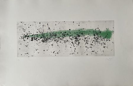 Aquatinta Miró - Ouvrage du vent I 
