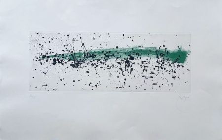 Aquatinta Miró - Ouvrage du vent I 