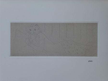 Radierung Matisse - Ouvre gravé volumes I & 2