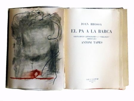 Illustriertes Buch Tàpies - Pa a la Barca