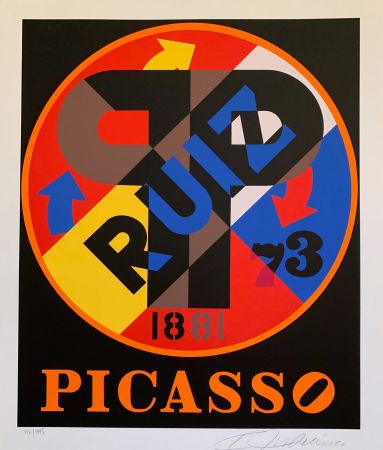 Siebdruck Indiana - Pablo Picasso