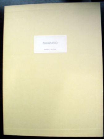 Illustriertes Buch Palazuelo - PALAZUELO. DERRIÈRE LE MIROIR N° 184. Mars 1970. Tirage De Luxe SIGNÉ