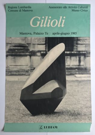 Plakat Gilioli - Palazzo Te / Mantova