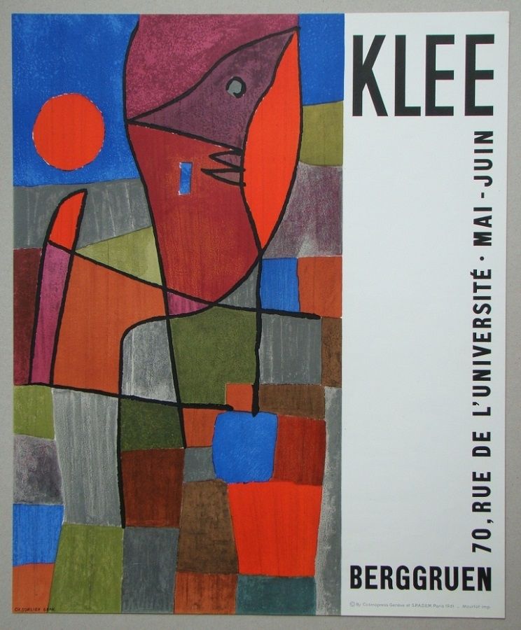 Plakat Klee - Palesio Nua, 1933