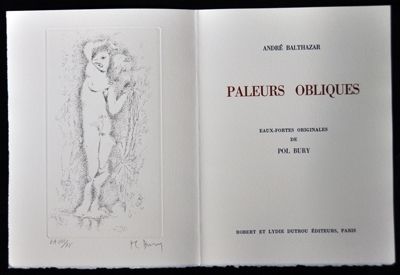 Illustriertes Buch Bury - Paleurs obliques
