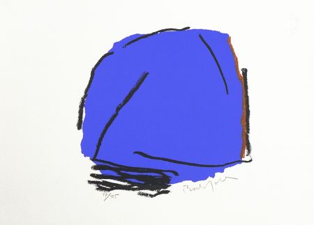 Siebdruck Bechtold - Palma Azul