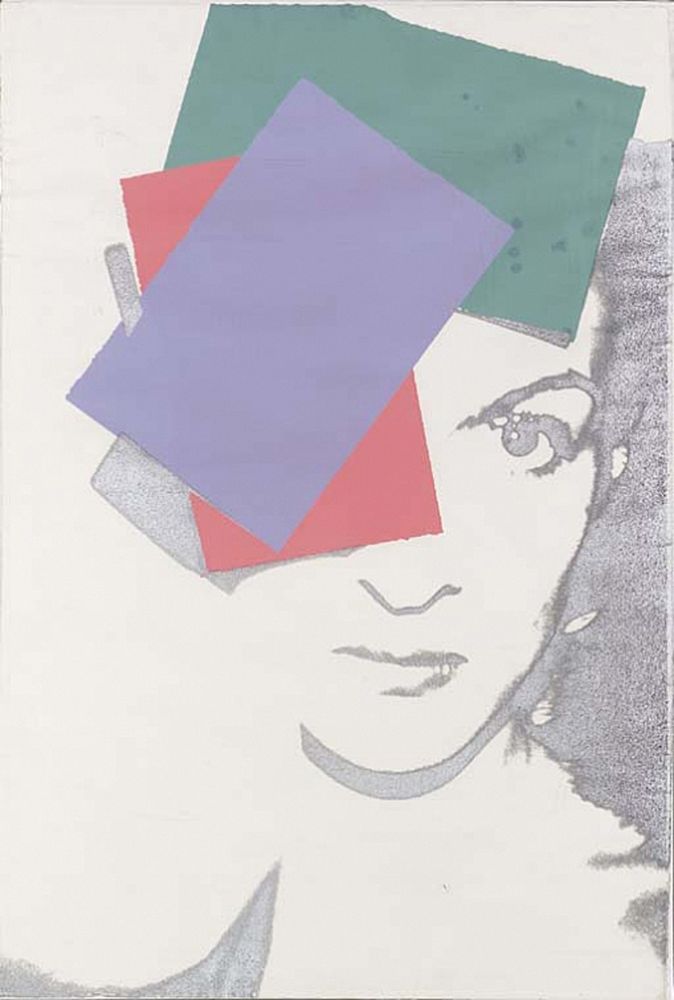 Siebdruck Warhol - Paloma Picasso 