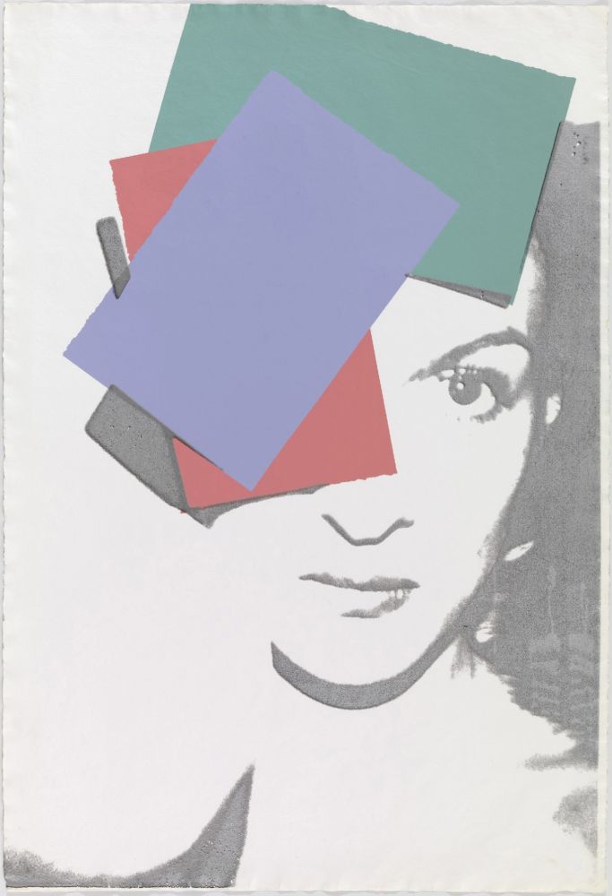 Siebdruck Warhol - PALOMA PICASSO FS II.121