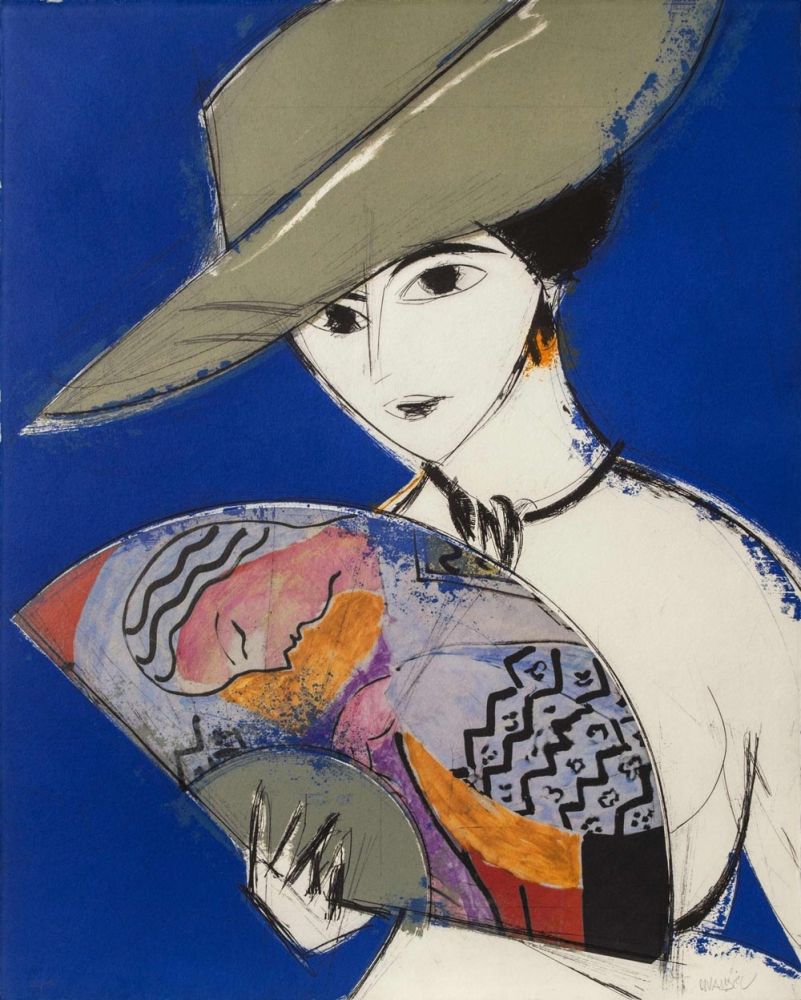 Radierung Und Aquatinta Valdés - Pamela III - Chagall