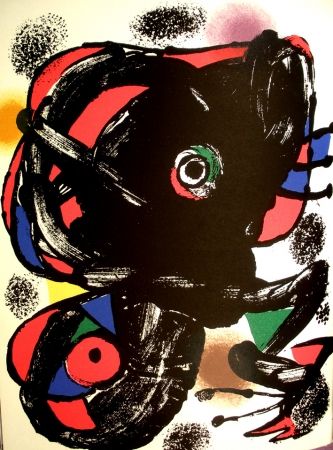 Illustriertes Buch Miró - Panorama 76*