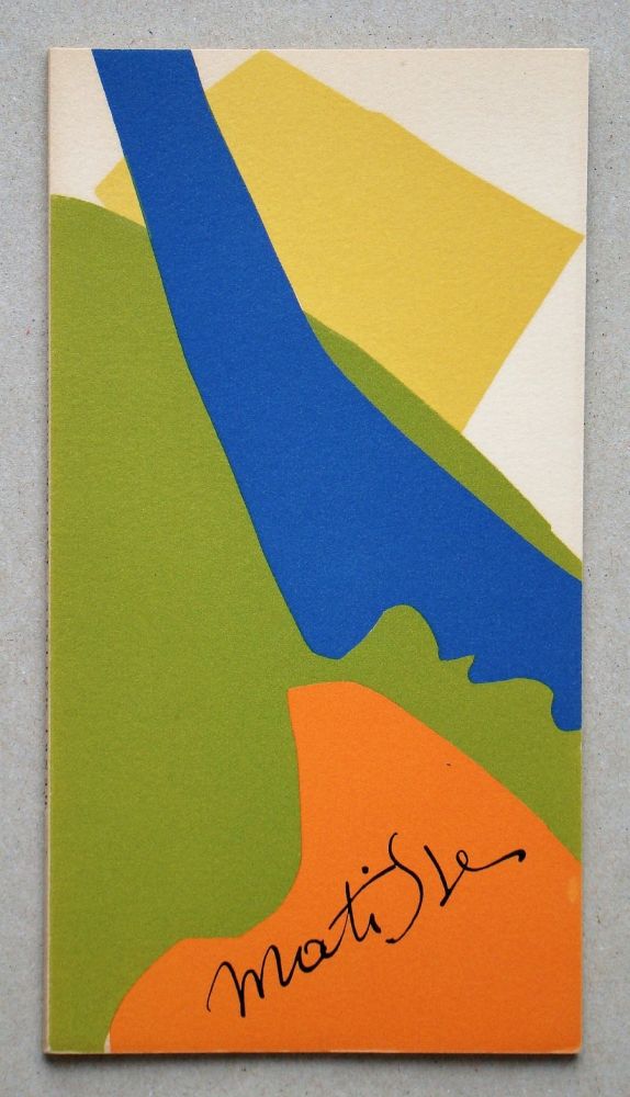 Illustriertes Buch Matisse - Papiers Découpés