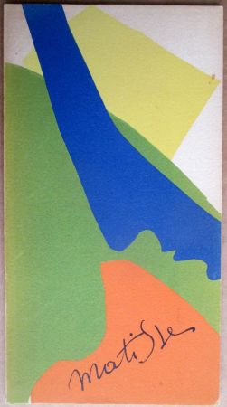Pochoir Matisse - Papiers Découpés