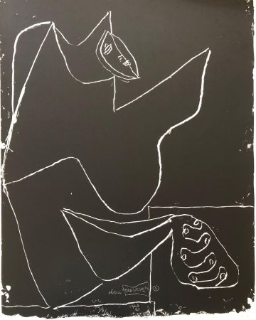 Lithographie Le Corbusier - Par Dessus Tout
