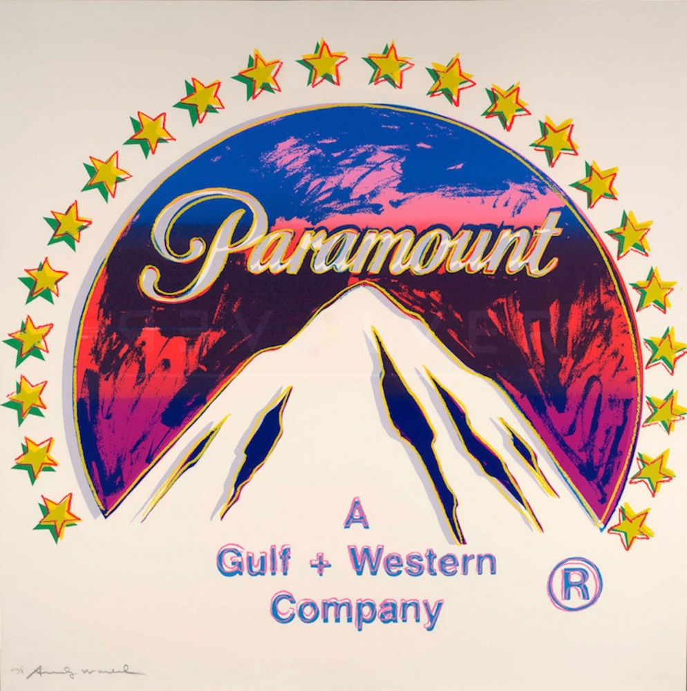 Siebdruck Warhol - Paramount (FS II.352)