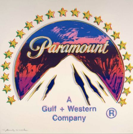 Siebdruck Warhol - Paramount (FS II.352)