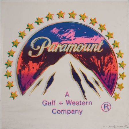 Siebdruck Warhol - Paramount II.352