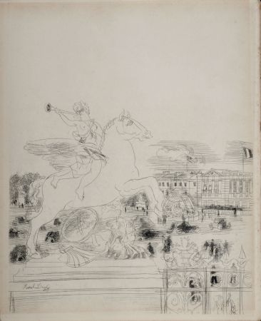 Stich Dufy - Paris 1937 : Mes Champs-Elysées, 1937