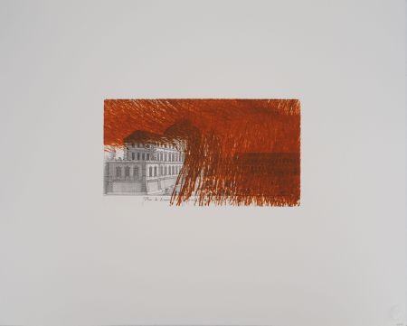 Stich Rainer - Paris, Louvre en orange