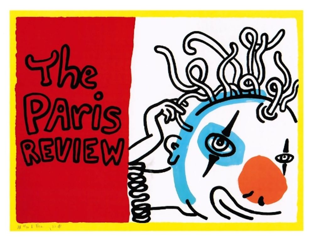 Siebdruck Haring - Paris Review