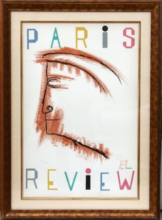 Lithographie Shahn - Paris Review