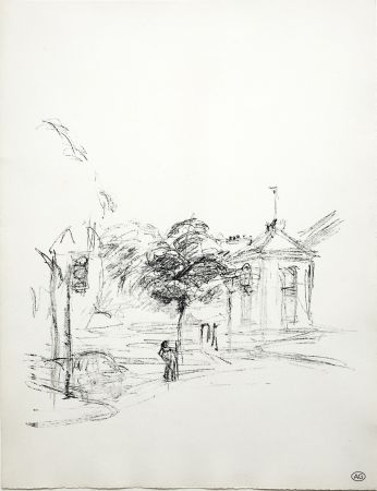 Lithographie Giacometti - PARIS SANS FIN (de la suite 