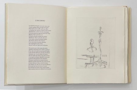 Illustriertes Buch Giacometti - Paroles peintes