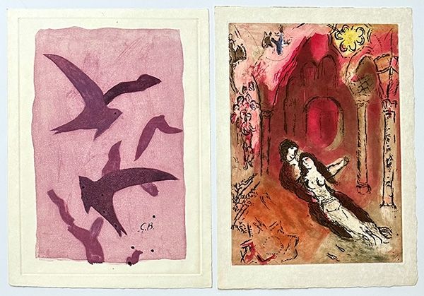 Illustriertes Buch Chagall - Paroles peintes - Collectif