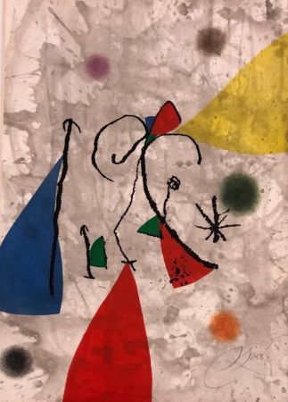 Stich Miró - Passage De L' Egyptienne, 10