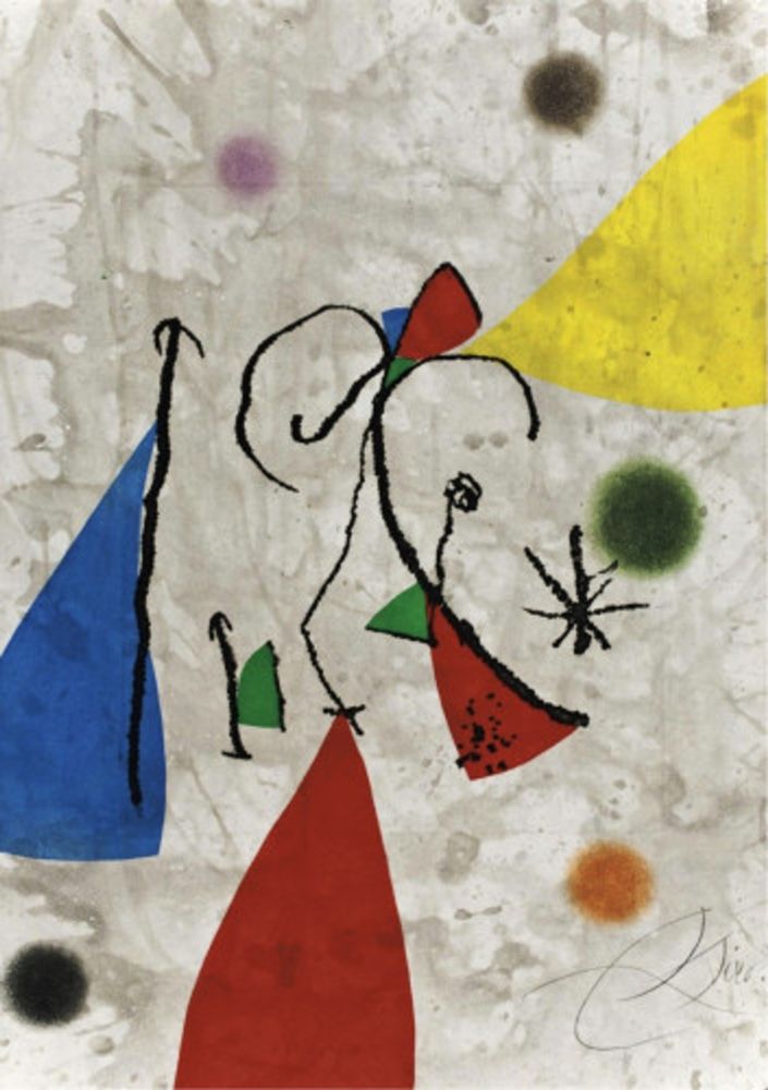 Stich Miró - Passage De L'Egyptienne, 10