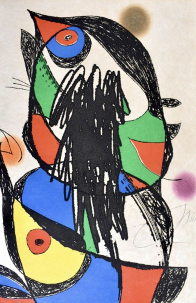 Stich Miró - Passage De L'Egyptienne 11