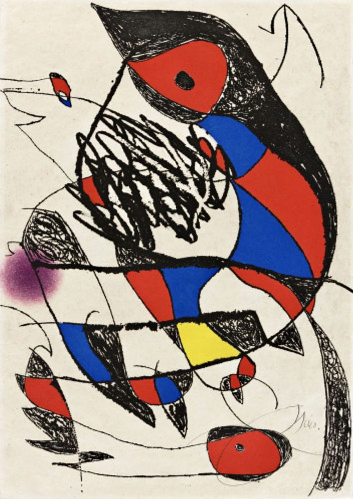 Stich Miró - Passage De L'Egyptienne 12
