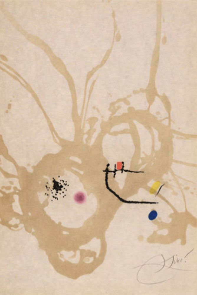Stich Miró - Passage de L´Egyptienne 2