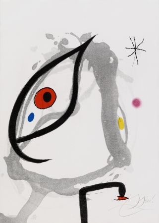 Radierung Und Aquatinta Miró - Passage de l’Égyptienne 1