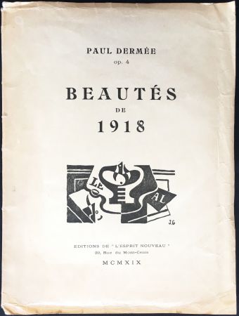 Illustriertes Buch Gris  - Paul Dermée : BEAUTÉS DE 1918. Illustrations de Juan Gris.‎