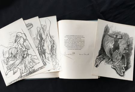 Illustriertes Buch Ernst - Paul Éluard : CHANSON COMPLÈTE. Lithographies de Max Ernst (1939)
