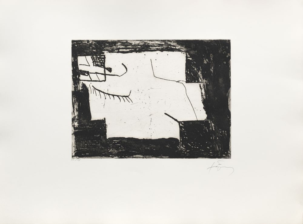 Stich Tàpies - Paupière