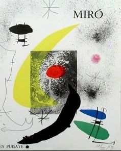 Illustriertes Buch Miró - Pavane pour Miró
