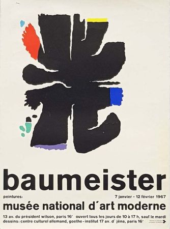 Siebdruck Baumeister - Peintures Musée National D'Art Moderne