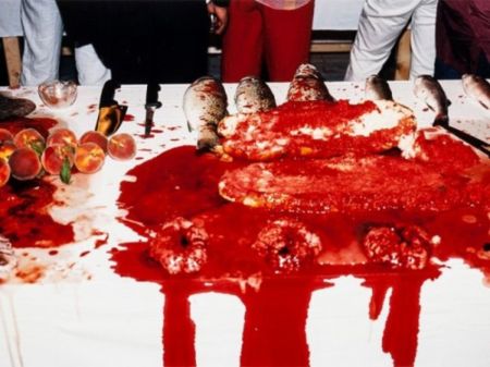 Multiple Nitsch - Performance 2003