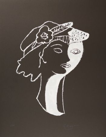 Lithographie Braque - Persephata