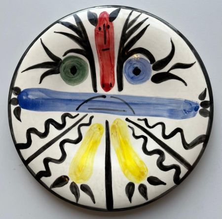 Keramik Picasso - Personnage