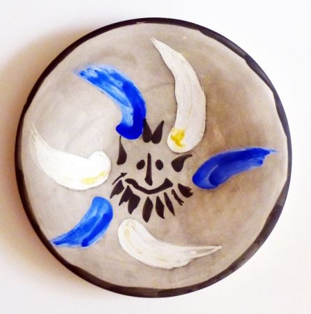 Keramik Picasso - Petit visage 12