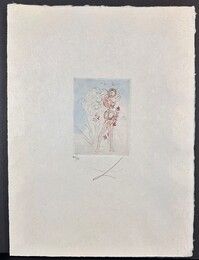 Stich Dali - Petites Nus (From Apollinaire) J