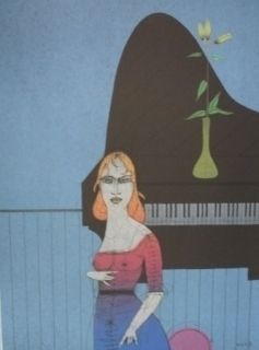 Stich Wunderlich - Pianiste