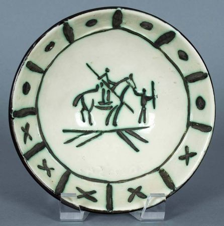 Keramik Picasso - Picador, 1954