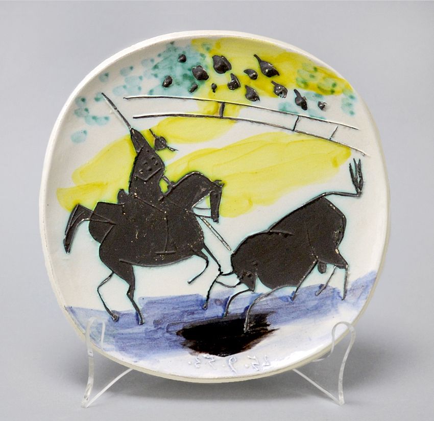 Keramik Picasso - Picador and Bull, 1953