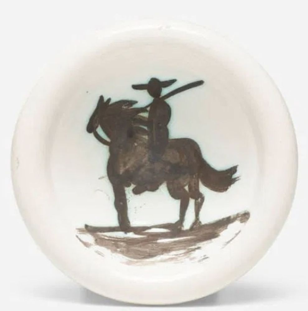 Multiple Picasso - Picador ashtray